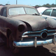 Illustration for article titled 1949 Ford Takes Wrong Turn, Ends Up In The Crushers Waiting Room